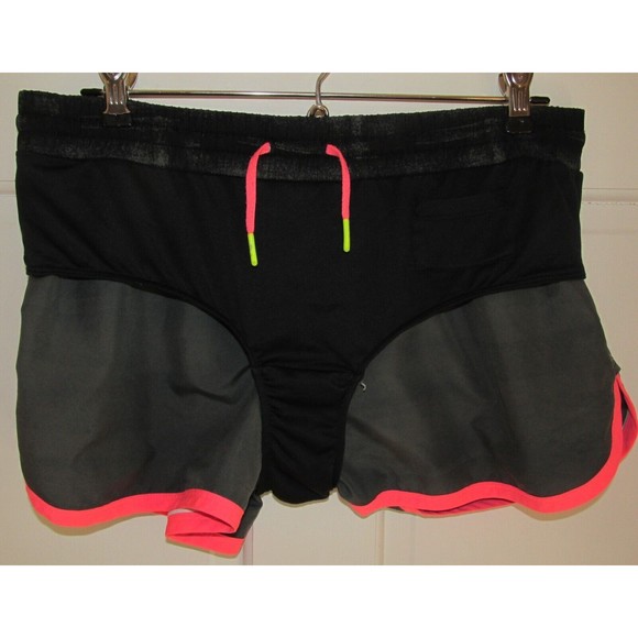 Under Armour Women's HeatGear Semi-Fitted Breast Cancer Running Shorts Size S - Picture 8 of 9